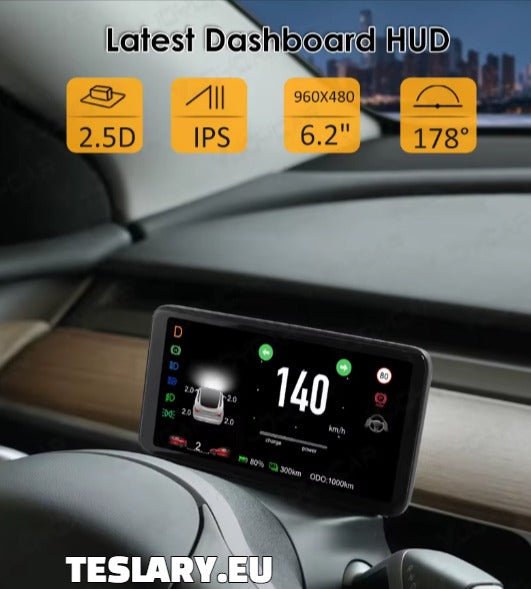 Mejora la Seguridad de Tu Tesla con Estos IncreĆbles Paneles de Instrumentos - TESLARY