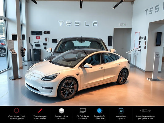 Accessori indispensabili per Tesla Model Y+ Juniper e Model 3+ Highland: funzionalità elevate e design raffinato 🚗✨