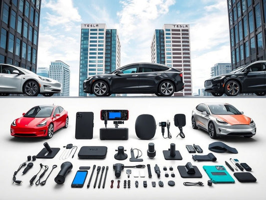 Descubre los mejores accesorios para tu Tesla Model 3 y Model Y: calidad, estilo y protección al mĆ”ximo šāØ