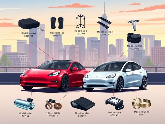 Eleva tu Tesla Model Y con Cubiertas de Ruedas Juniper: Estilo, Protección y Durabilidad en Cada Kilómetro 🚗✨