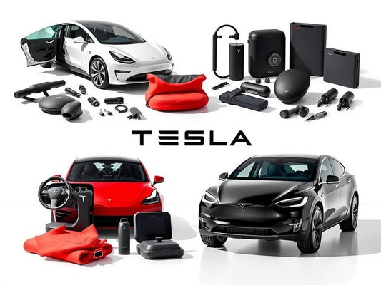 Elevate Your Tesla Experience: Premium Accessories for Model 3 and Model Y šāØ