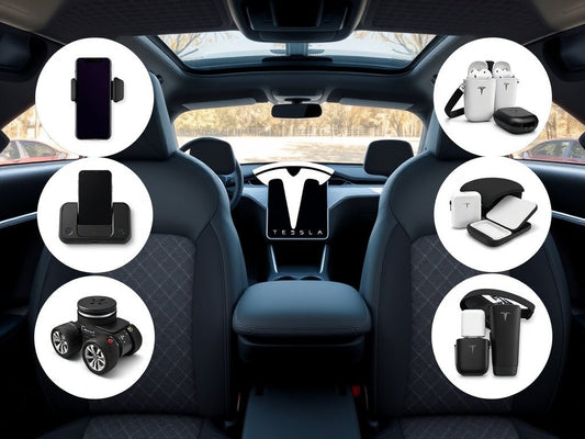 ĆmbunÄtÄČeČte ExperienČa Ć®n Tesla ta cu Accesorii de Top pentru Calitatea Aerului Či EsteticÄ InteriorÄ šāØ