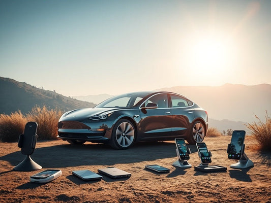 Melhore o Interior do Seu Tesla: Organização, Estilo e Proteção que Fazem a Diferença ⚡🚗