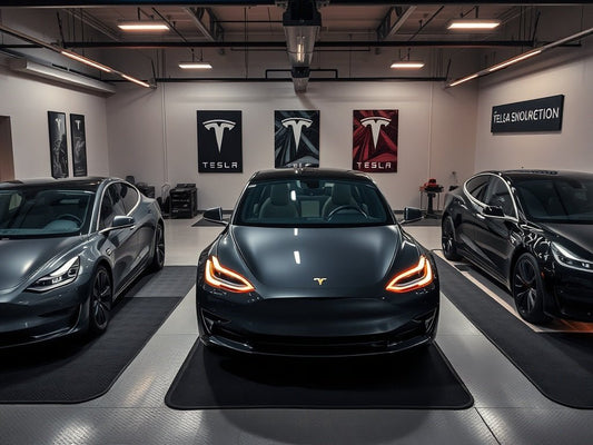 Premium Dashboard Cover pour Tesla 3/Y