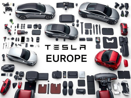 TyylikkƤƤt ja KƤytƤnnƶlliset LisƤvarusteet Tesla 3/Y -mallillesi: SisƤtilojen ja UlkonƤƶn PƤivitykset