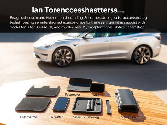Unvergleichliches Tesla Upgrade: Saubere Luft & Stilvolle Innenraumveredelung für Model 3 und Model Y! šāØ