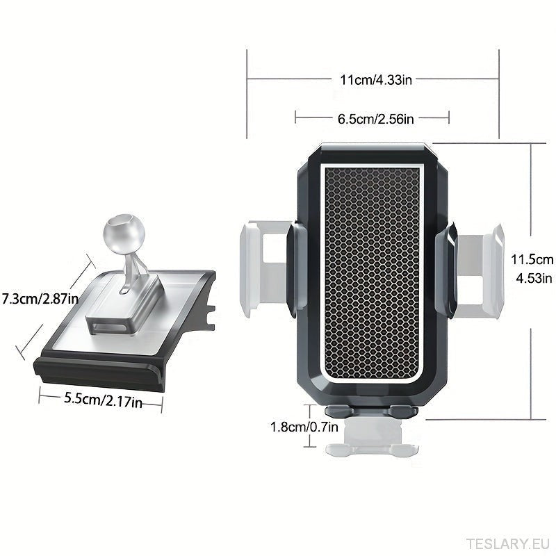 Support de montage de téléphone pour Tesla Model 3/Y
