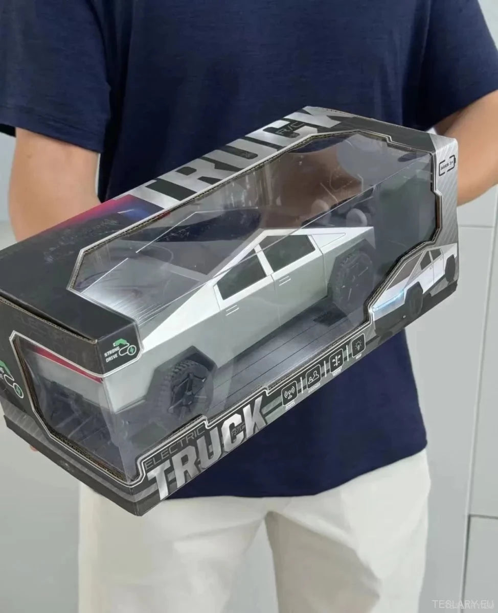 1:12 Escala RC Tesla Cybertruck Offroad Adventure Car