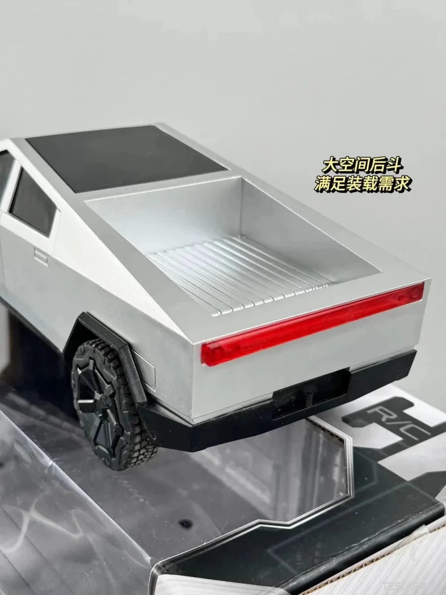 1:12 Escala RC Tesla Cybertruck Offroad Adventure Car