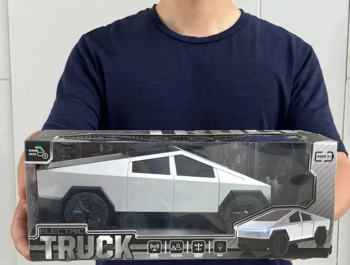 1:12 Escala RC Tesla Cybertruck Offroad Adventure Car