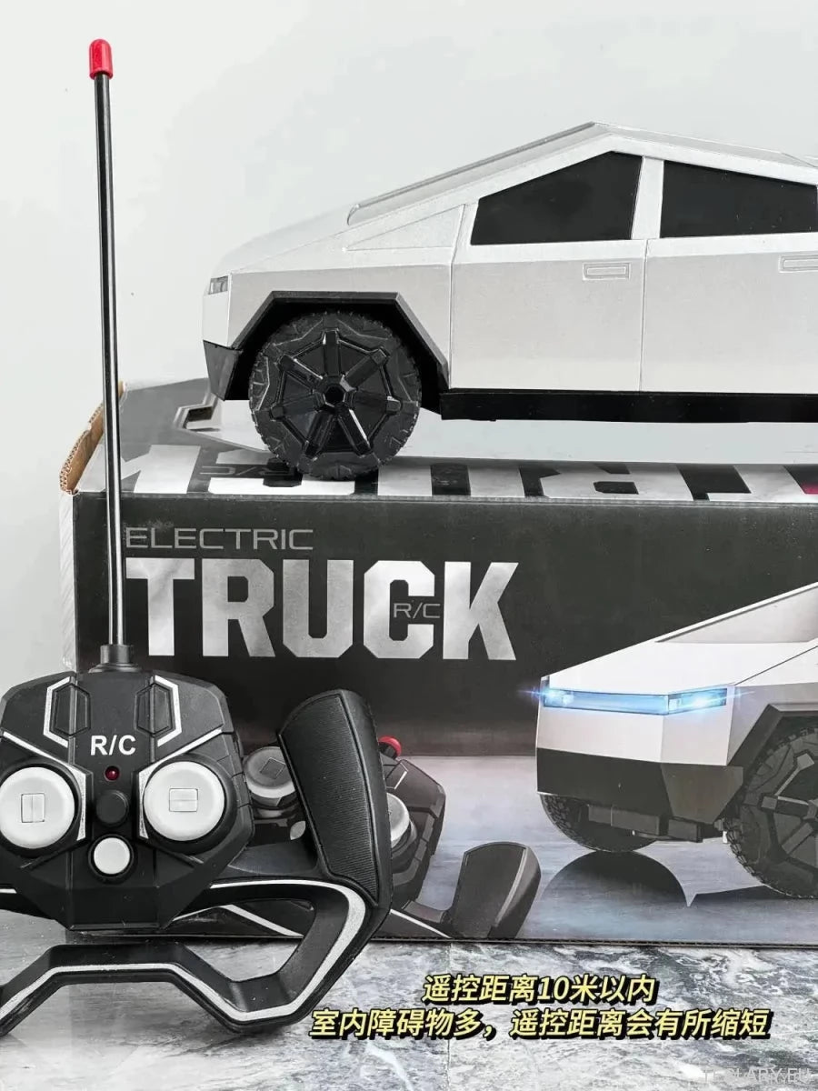 1:12 Escala RC Tesla Cybertruck Offroad Adventure Car