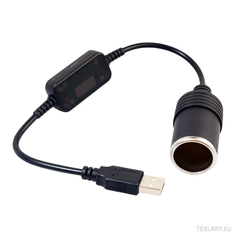 Adaptateur de câble de convertisseur USB 12V pour EVS