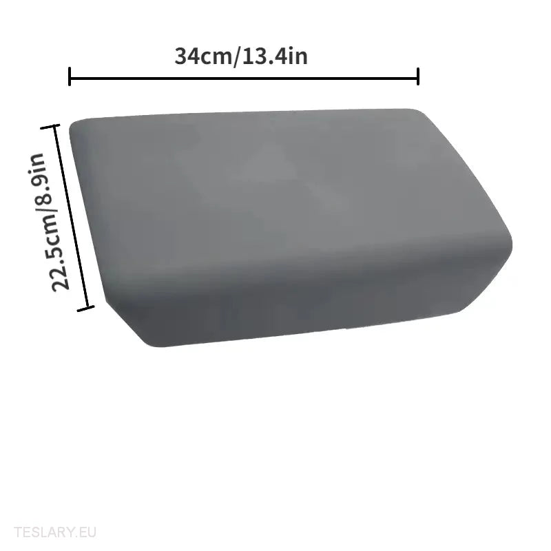 Tesla Modell 3/Y Mittelkonsole Silikon -Leder -Armlehnenabdeckung