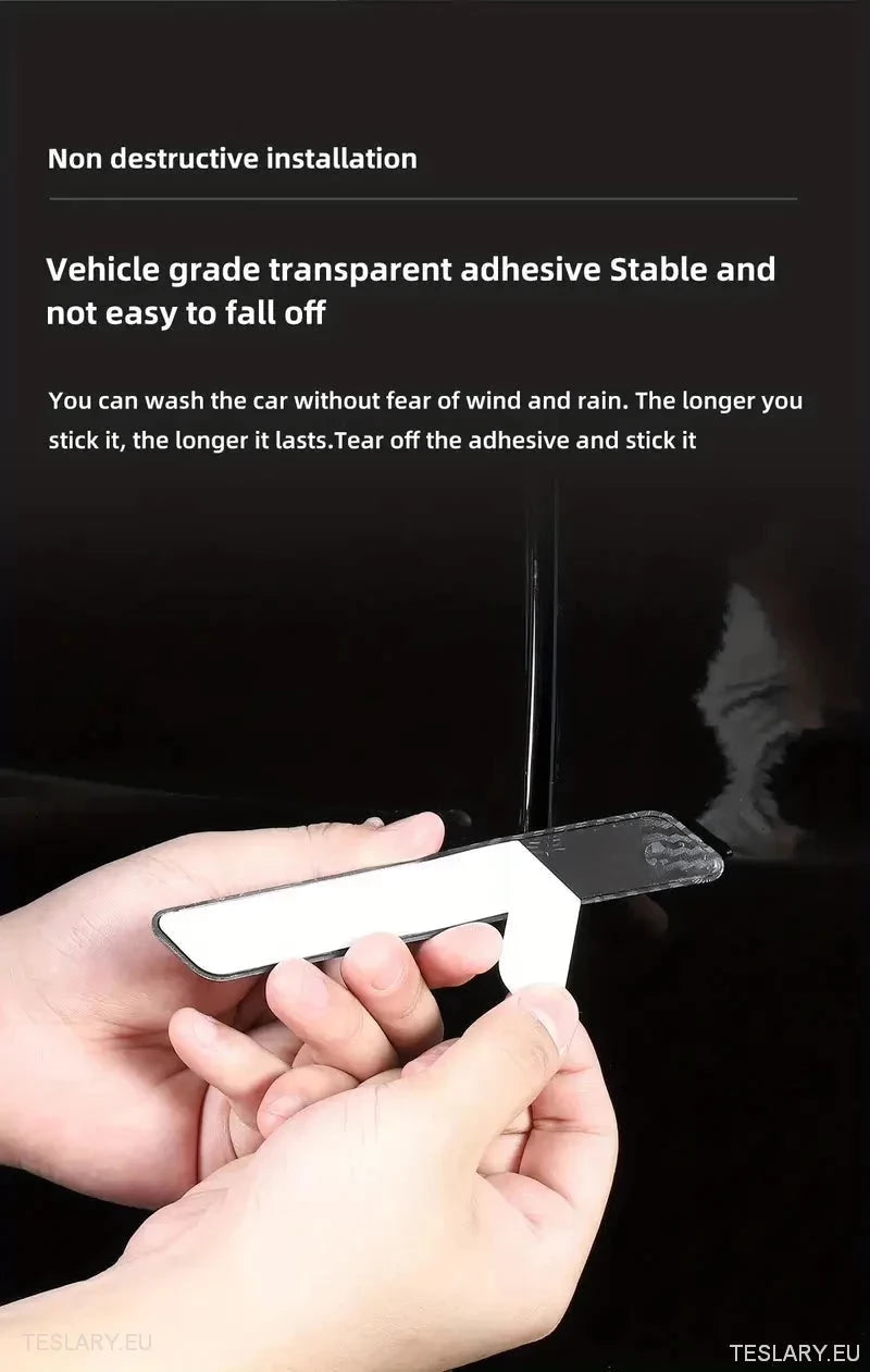 Tesla 3/Y Door Anti Collision Strips (4 πακέτα)