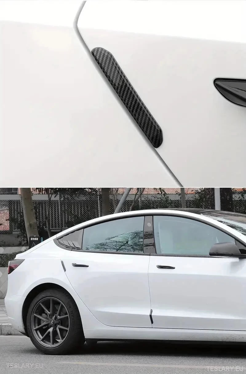Tesla 3/Y Door Anti Collision Strips (4 πακέτα)