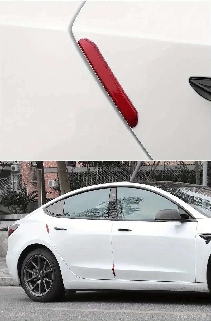 Tesla 3/Y Door Anti Collision Strips (4 πακέτα)
