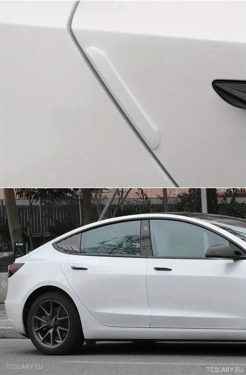 Tesla 3/Y Door Anti Collision Strips (4 πακέτα)