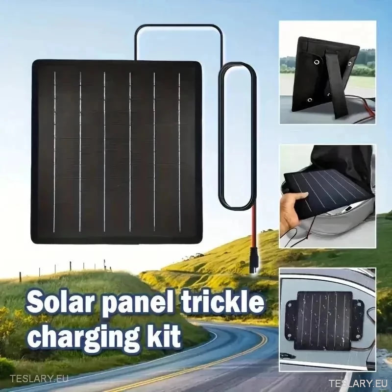 ΣΥΣΚΕΥΑΣΙΑ SOLAR TRIDERE για την μπαταρία Tesla EV 12 Volt