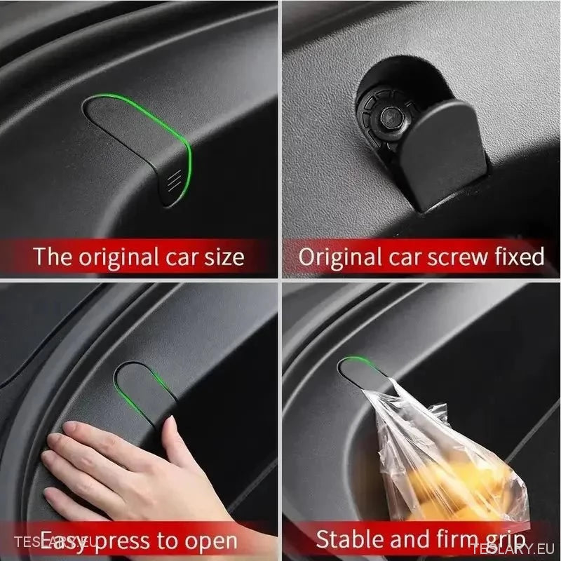 Tesla Model 3 ganci frunk