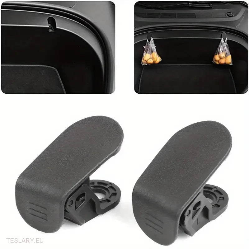 Tesla Model 3 ganci frunk
