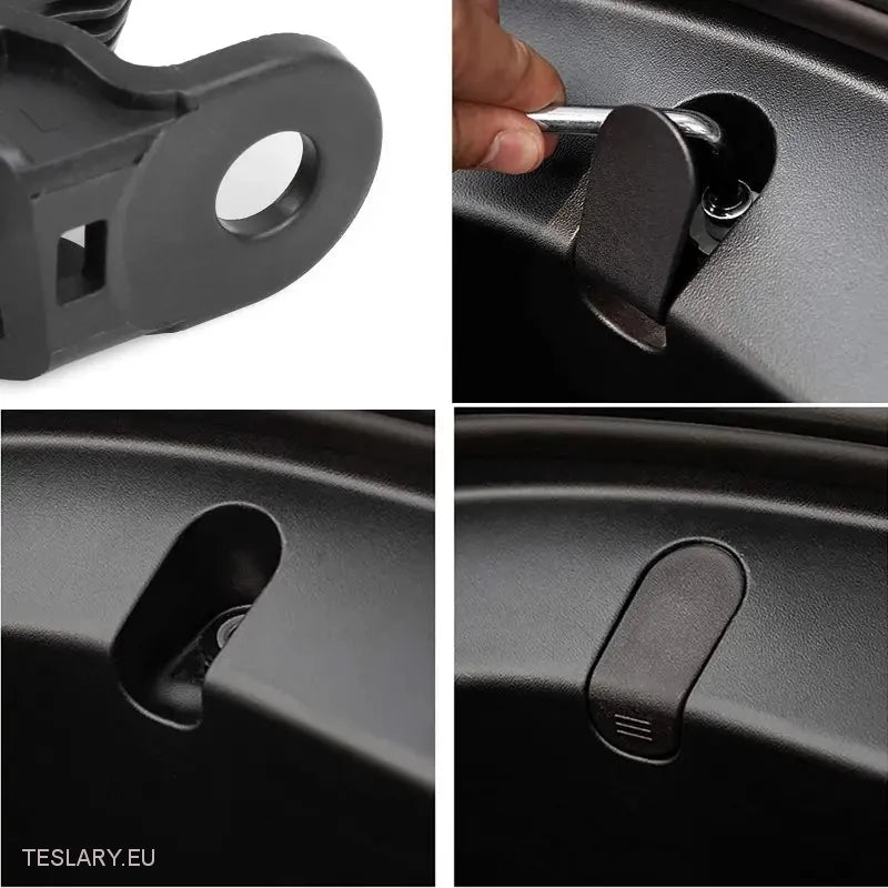 Tesla Model 3 ganci frunk