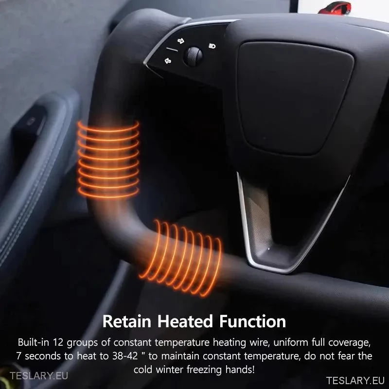 Lenkrad im Tesla -Joch -Stil für Modell 3 Highland