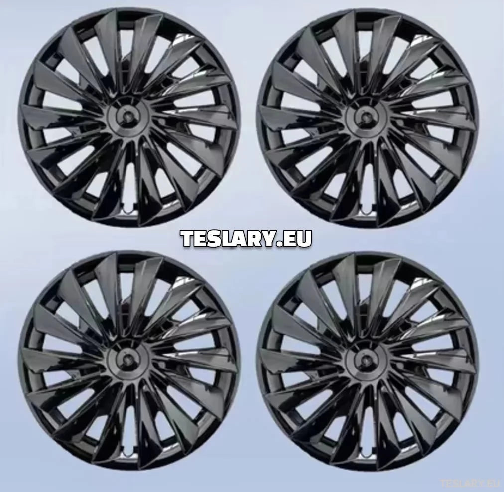 18 "Tesla Model 3+ Highland Performance Induction Style Covers -Cover -a -sloss Black