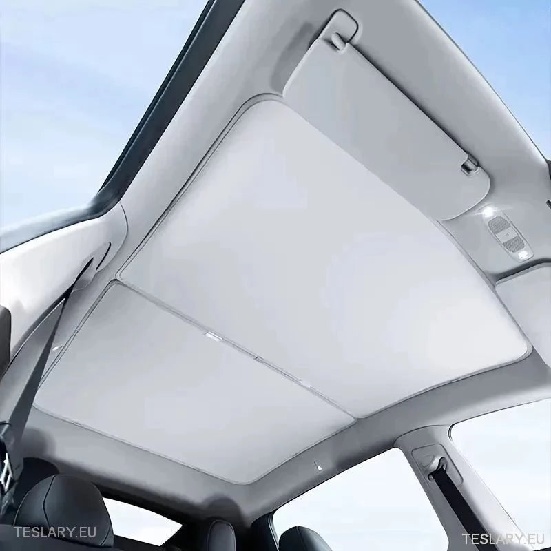 Protección de Sunshade para techo de vidrio para Tesla 3 e Y