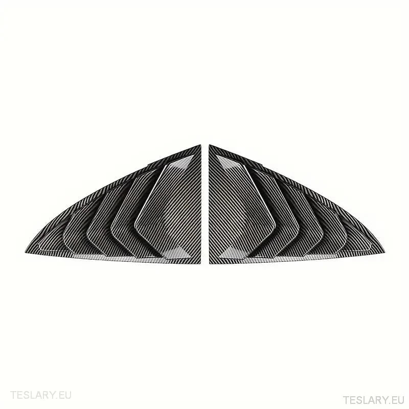 Tesla 3 Highland Sports stílusú hátsó oldalsó ablakok (2 darab)