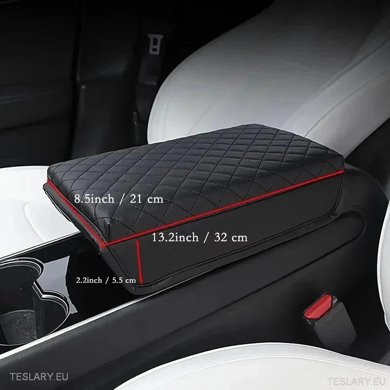 Tesla 3/Y Center Console PU Leather Console Protector