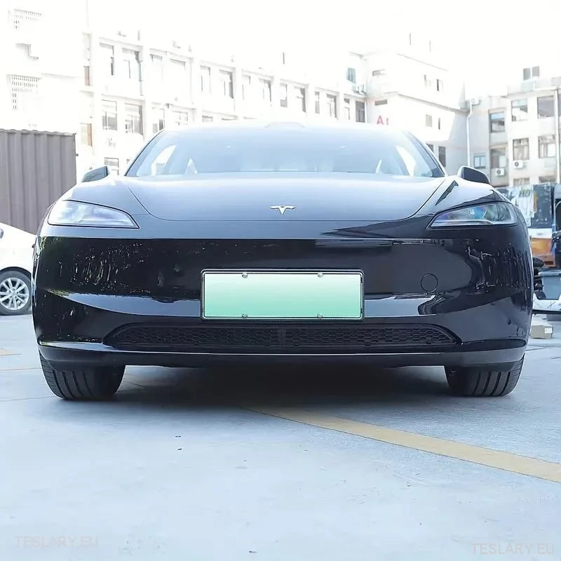 Tesla Modelo 3/Y Front Grill Mesh Inlet Vent - Black