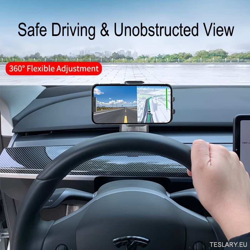 Support de montage de téléphone pour Tesla Model 3/Y