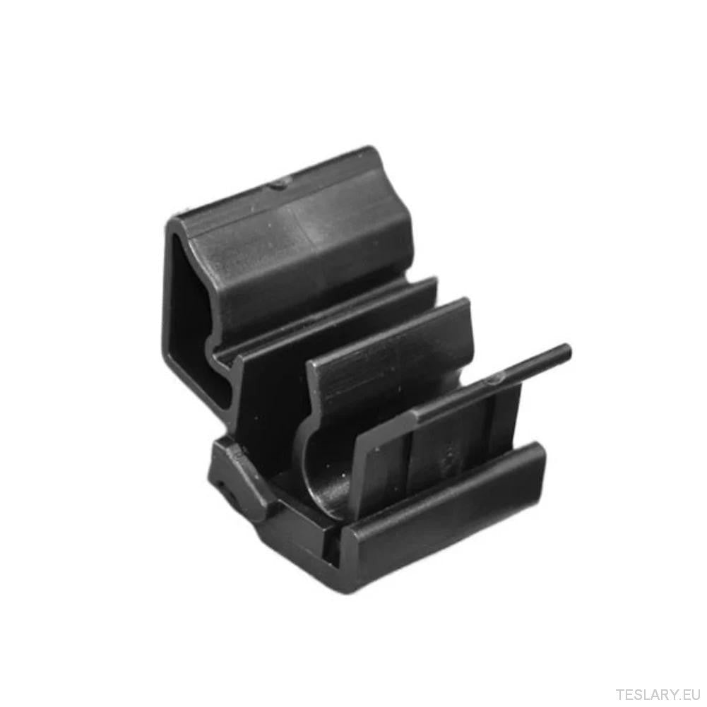 4 piezas de hebillas de plástico duraderas para Tesla para el tronco delantero del modelo Y/3, soporte de fijación de la caja de almacenamiento de equipaje, OE 1472872-00-B (para el modelo Y) 1472872-00-C (modelo 3), negro, hebilla coincidente