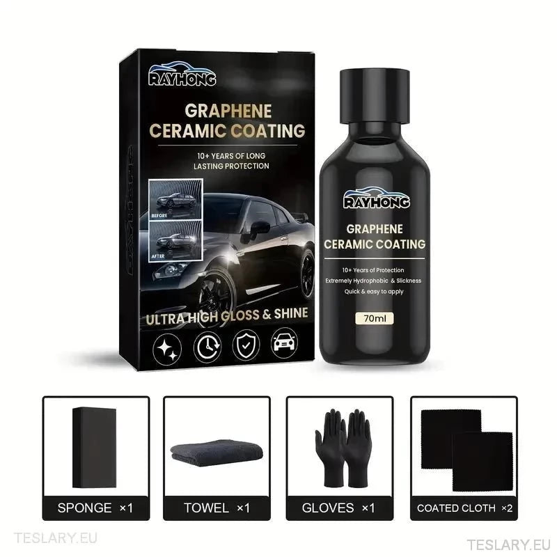 Specialist Graphene Ceramic Coating voor uw Tesla