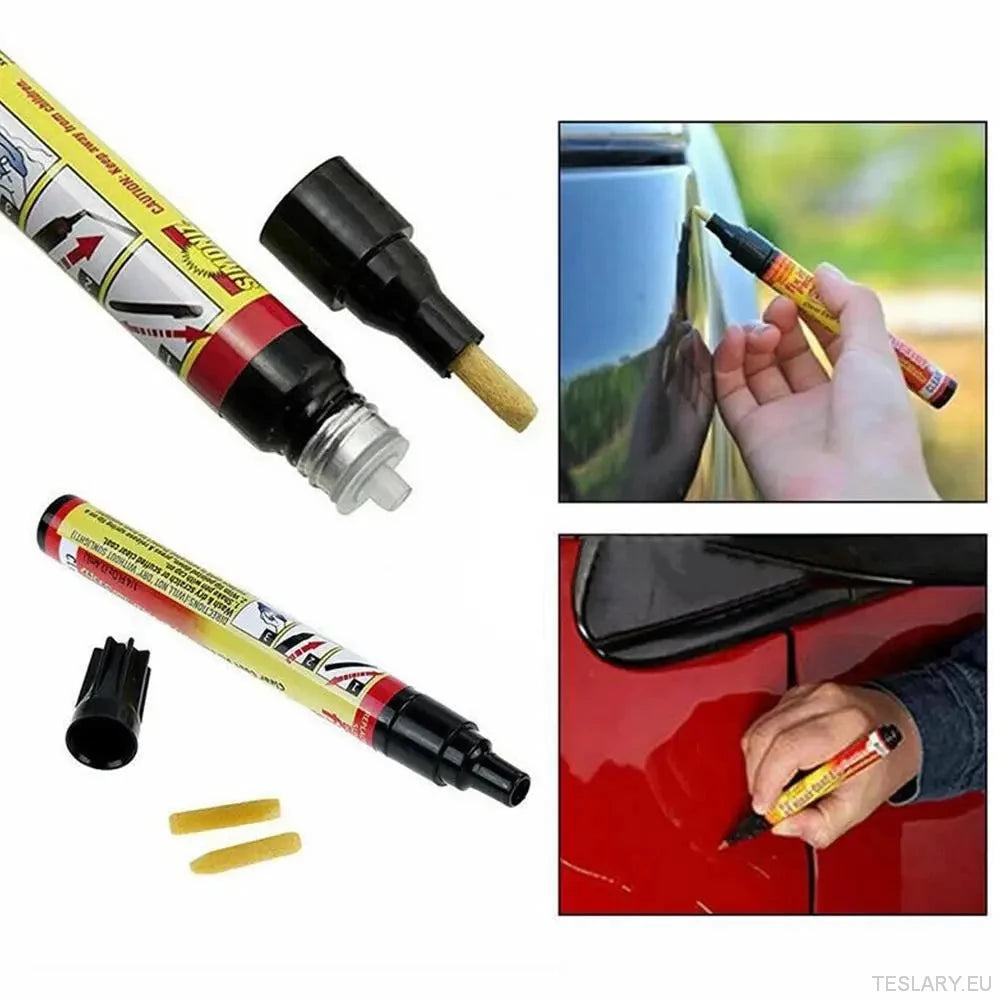 Bíla klóra viðgerð Remover penna bíll stíll flytjanlegur penni alhliða forrit Paint Tool Pro It Auto Coat Portable Clear Fix X0D7