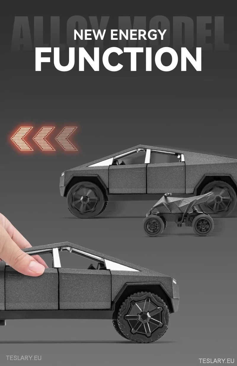 Tesla Cybertruck Model Car 1:32 Uofficiel version