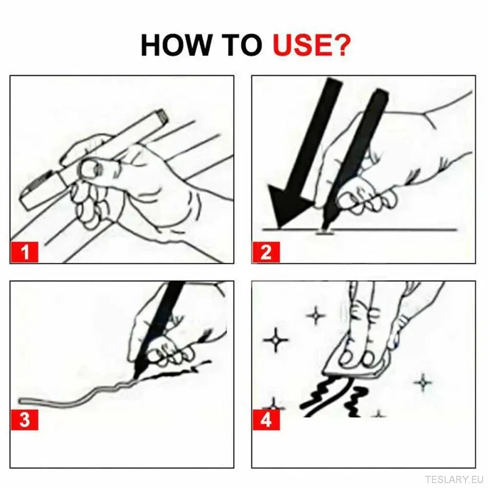 Bíla klóra viðgerð Remover penna bíll stíll flytjanlegur penni alhliða forrit Paint Tool Pro It Auto Coat Portable Clear Fix X0D7