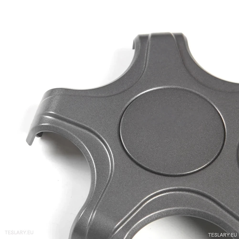 Tesla 3 - Five Claw Centre Caps for Original Alloy Wheels