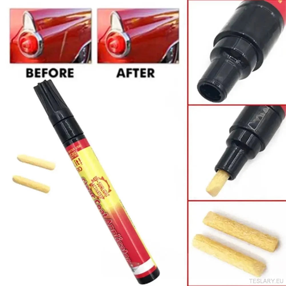 Bíla klóra viðgerð Remover penna bíll stíll flytjanlegur penni alhliða forrit Paint Tool Pro It Auto Coat Portable Clear Fix X0D7