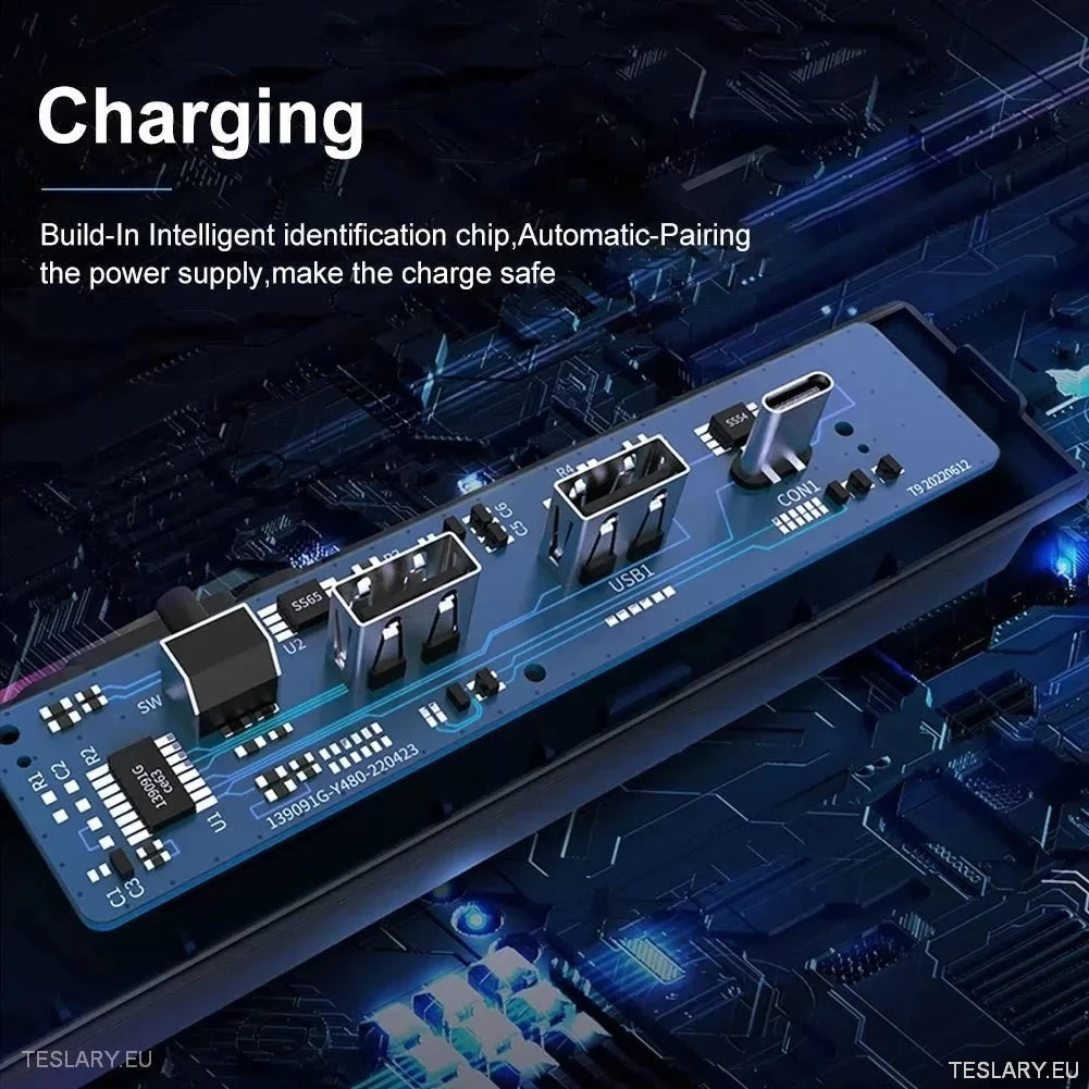 3 dans 1 HUB USB Premium Expansion pour Tesla 3/Y