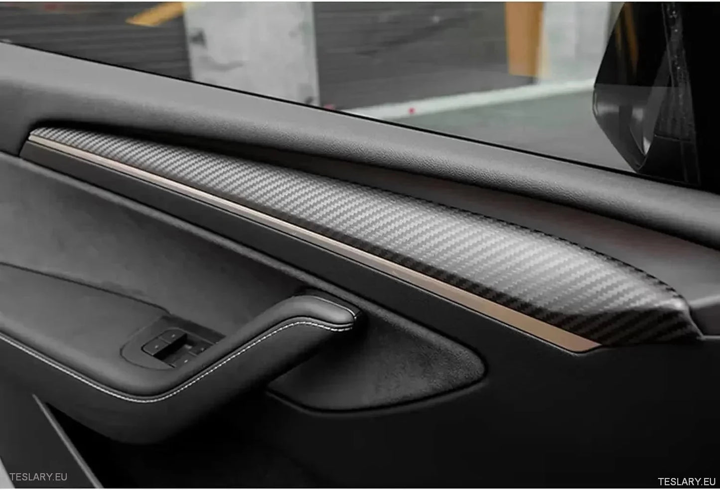 Belső ajtó oldalsó vágások Tesla 3/Y