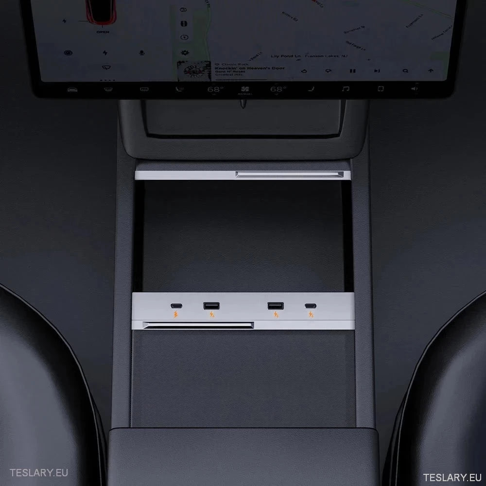 Tesla 3 Highland 4-1 USB Expansion Hub