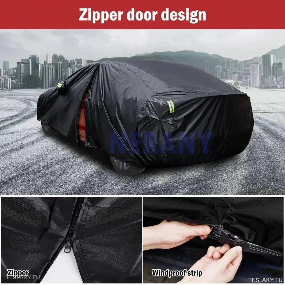 Fit personalizzato Tesla All Weather Cover per i modelli Tesla 3/3+ Highland, Model Y vs Model Y Juniper