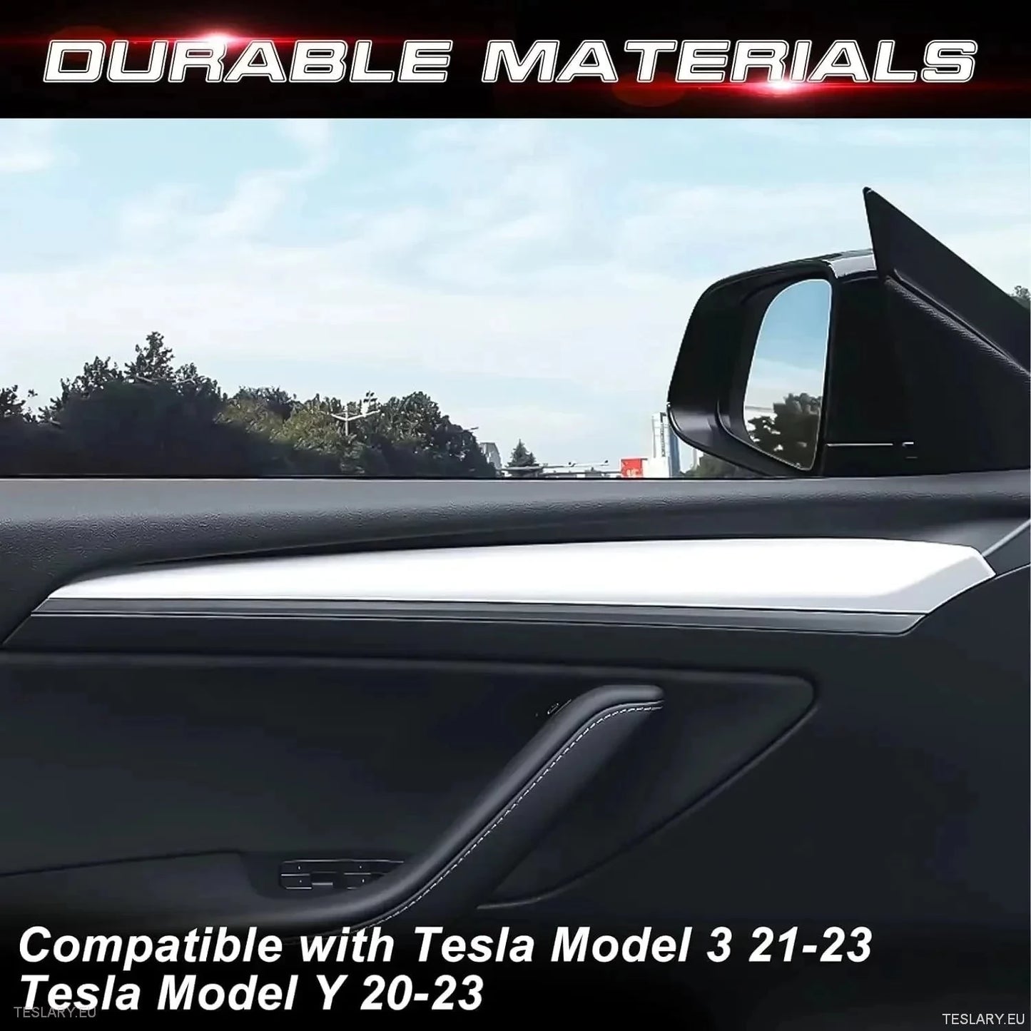 Belső ajtó oldalsó vágások Tesla 3/Y