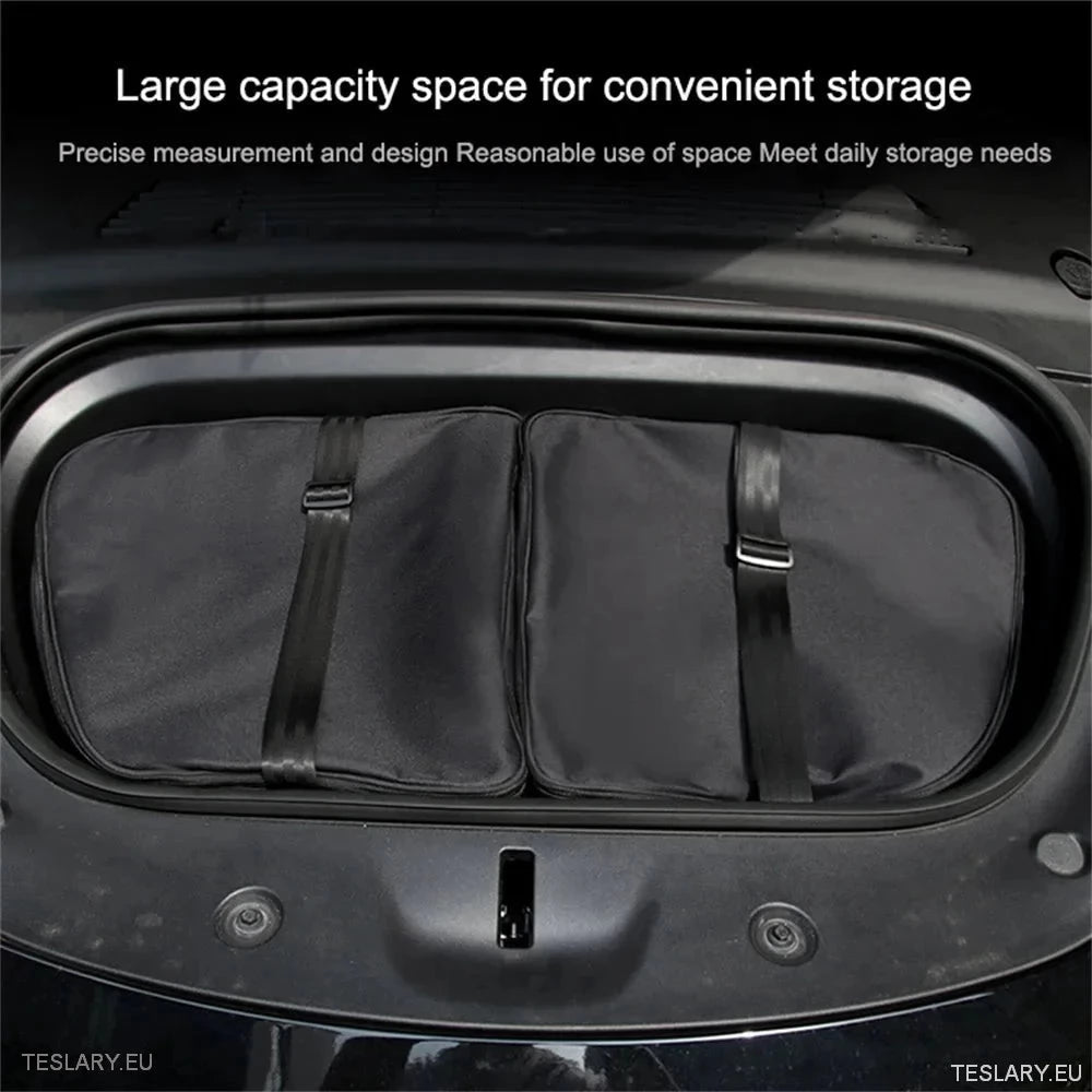 Frunk Storage / Cooler Bags & Organiser for Tesla Model 3 / Y