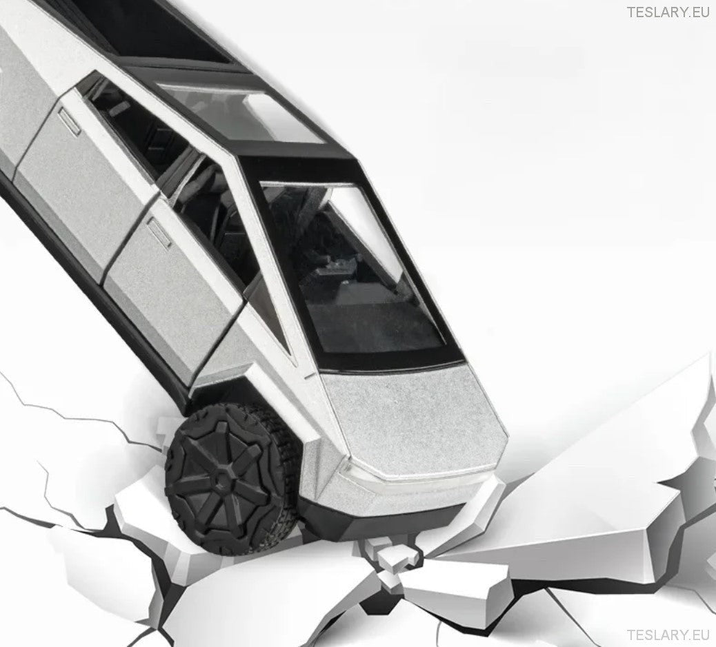 Tesla Cybertruck Model Car 1:36 Uoffisiell versjon