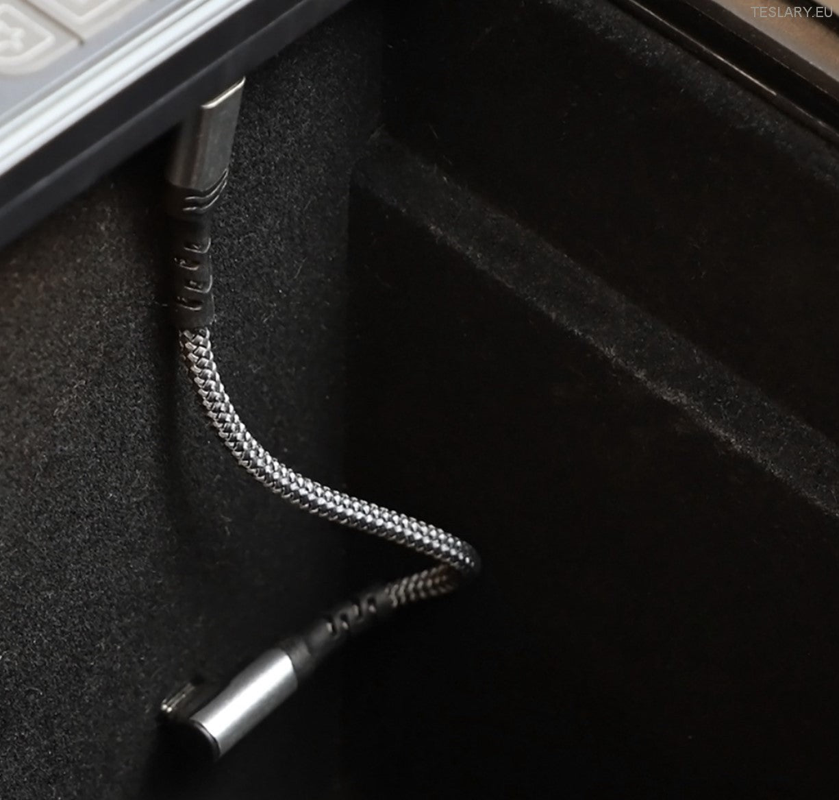 Hub d'extension USB avec commandes de bouton physiques pour le modèle Tesla 3/Y