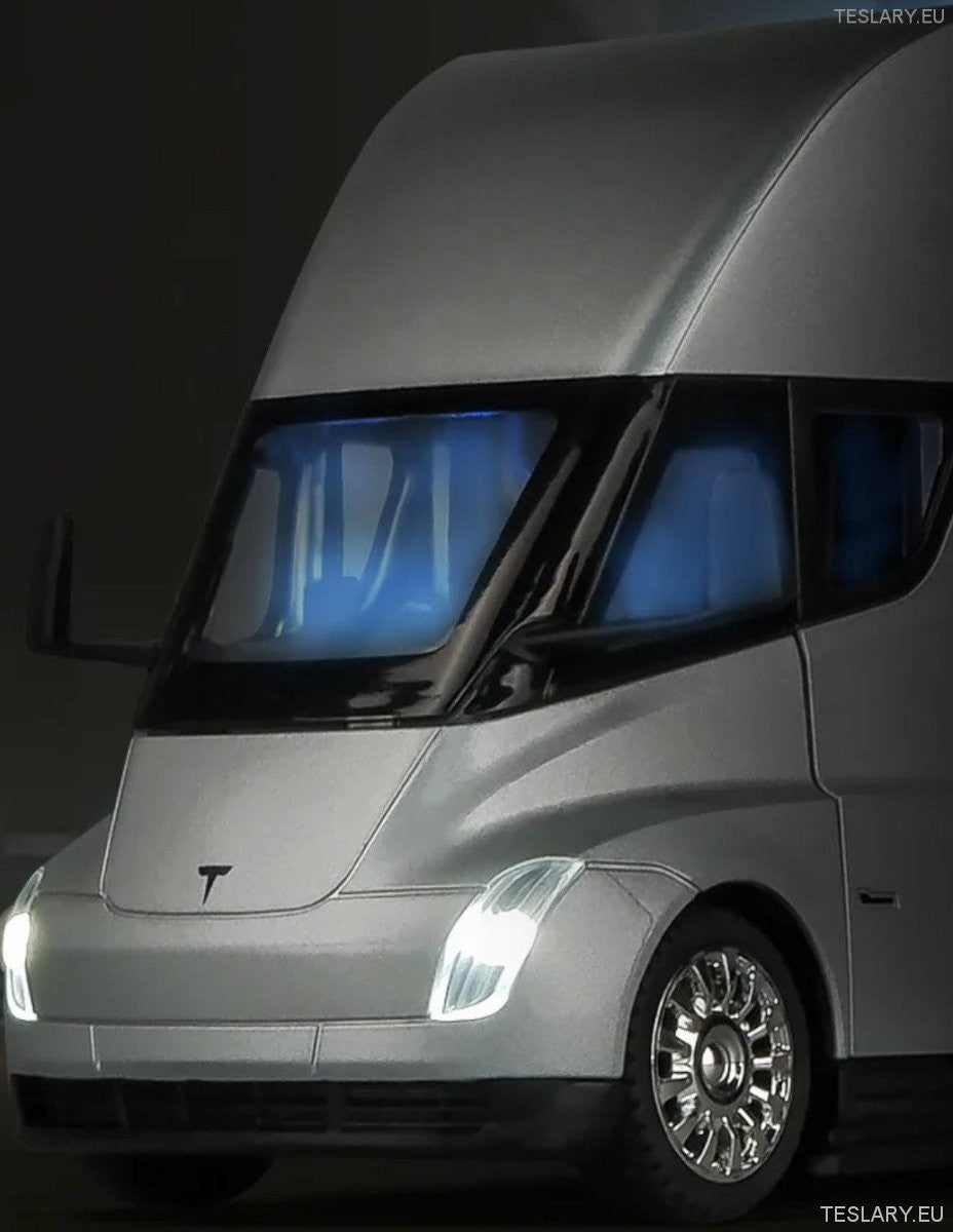 TESLA SEMI TRAILER TRUCKOTORTOTORTÓW 1:24 Nieoficjalna wersja
