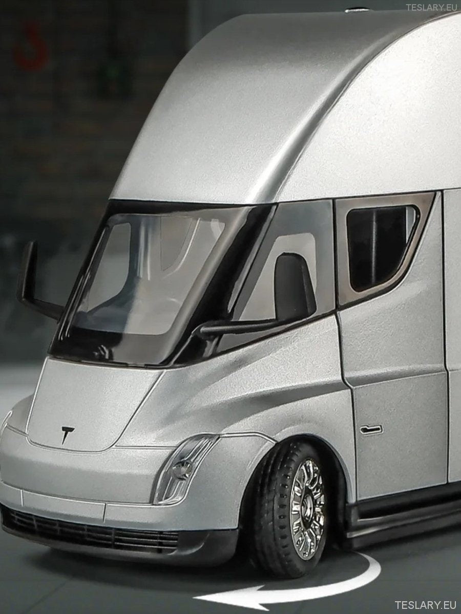 TESLA SEMI TRAILER TRUCKOTORTOTORTÓW 1:24 Nieoficjalna wersja