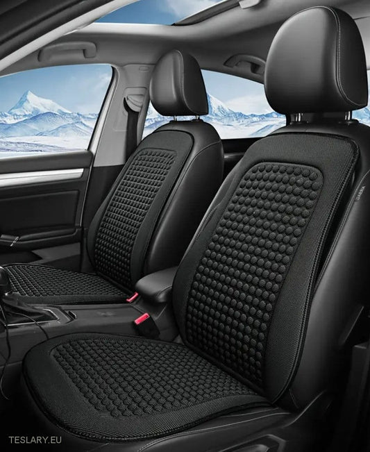 Tesla model 3/y/s Colading Seat Covery v černé prodyšné látce